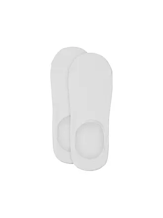 CAMANO | Socquettes Lot de 2 COMFORT INVISIBLE blanc | weiss